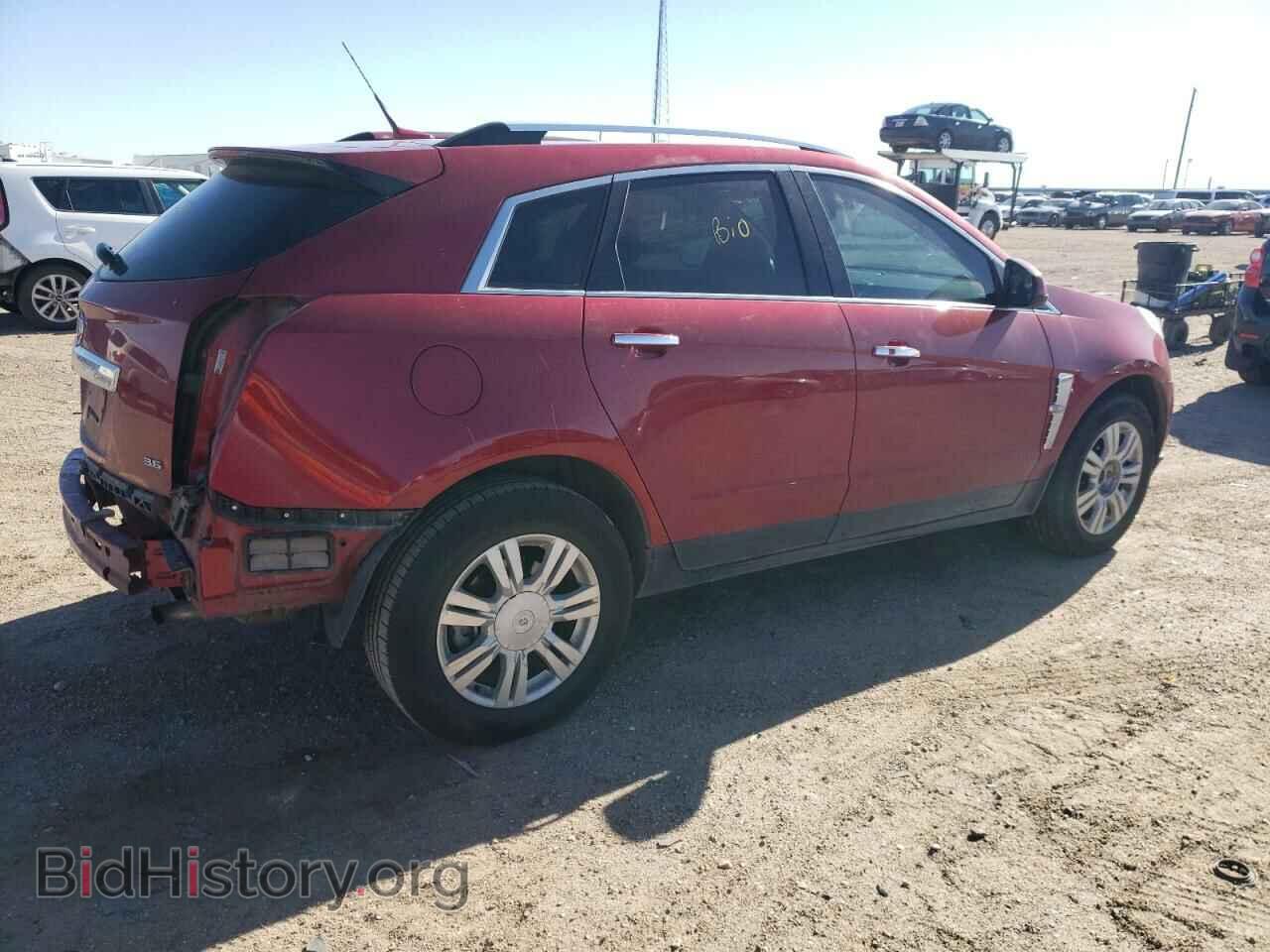 2012 CADILLAC SRX - VIN: 3GYFNDE36CS581193 - Фото 3