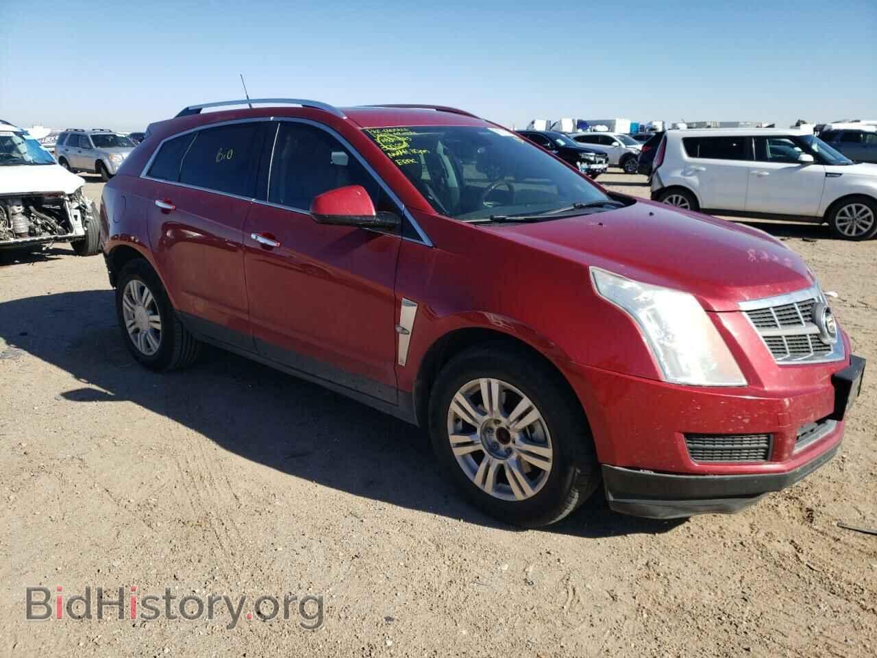 2012 CADILLAC SRX - VIN: 3GYFNDE36CS581193 - Фото 4