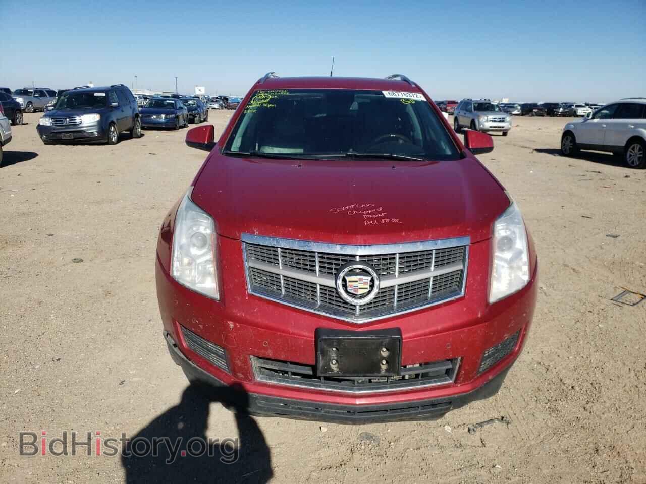 2012 CADILLAC SRX - VIN: 3GYFNDE36CS581193 - Фото 5