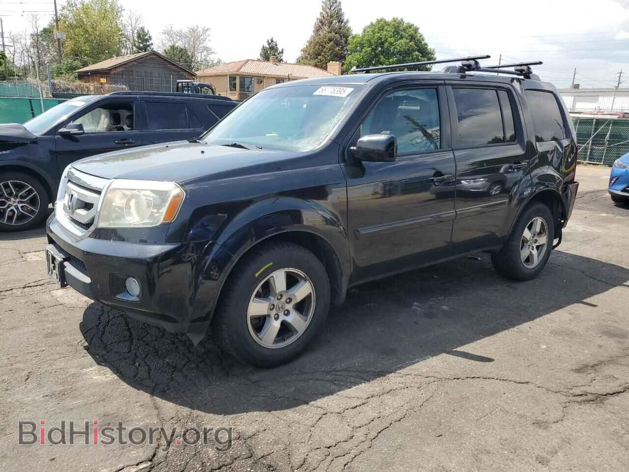 Photo 5FNYF4H47BB044100 - HONDA PILOT 2011