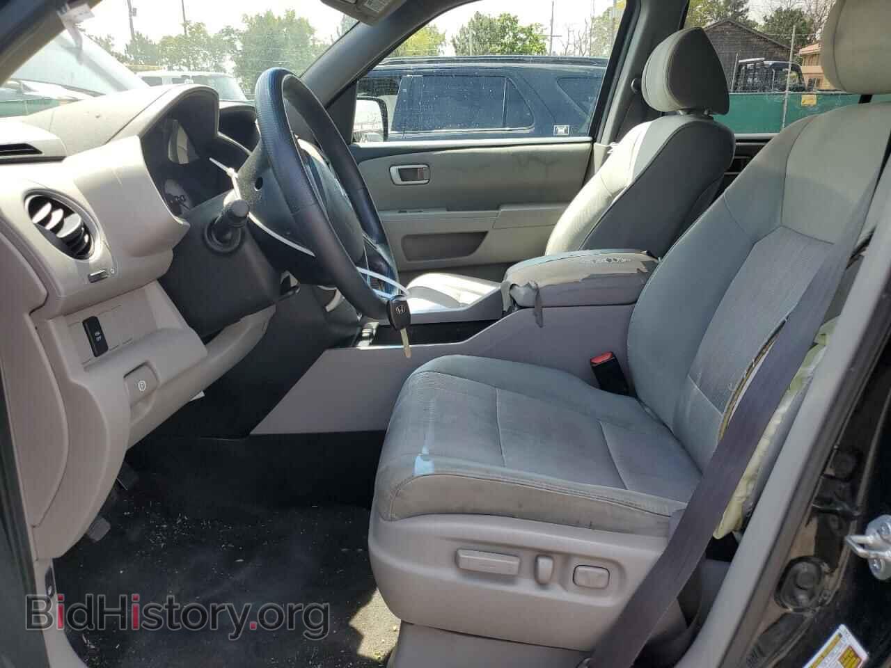 2011 HONDA PILOT - VIN: 5FNYF4H47BB044100 - Photo 7