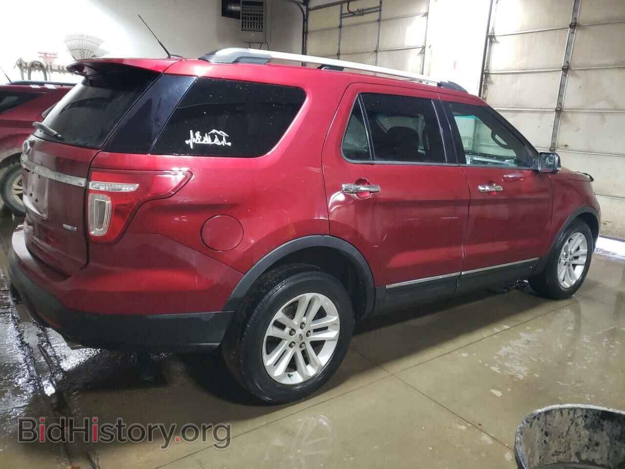 2014 FORD EXPLORER - VIN: 1FM5K8D87EGB92154 - Photo 3
