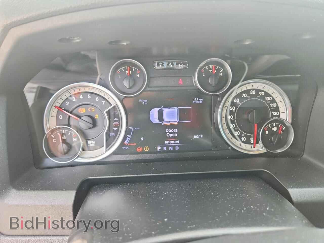 2016 RAM 1500 - VIN: 1C6RR6LT8GS182543 - Photo 9