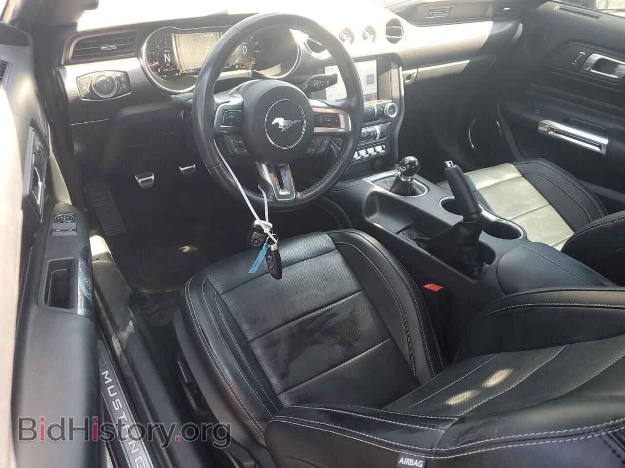 2020 FORD MUSTANG - VIN: 1FA6P8CF9L5105699 - Фото 8