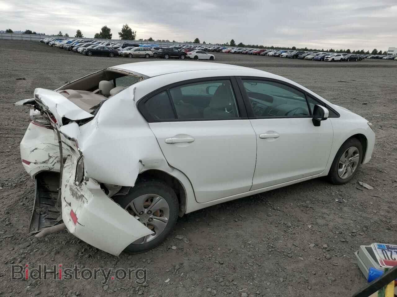 2015 HONDA CIVIC - VIN: 19XFB2F59FE105056 - Фото 3