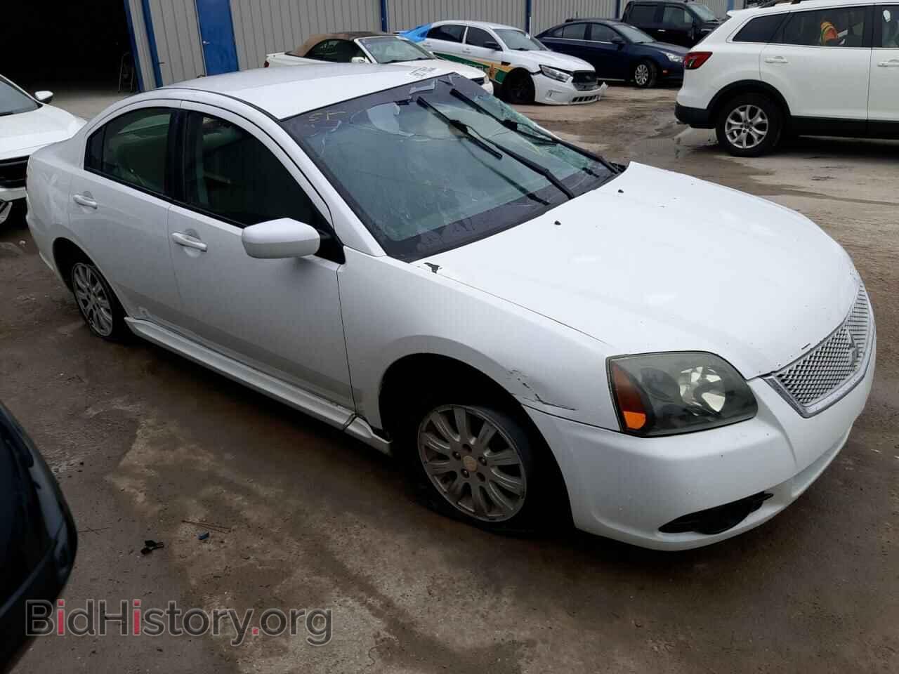 2010 MITSUBISHI GALANT - VIN: 4A32B2FF9AE004009 - Фото 4