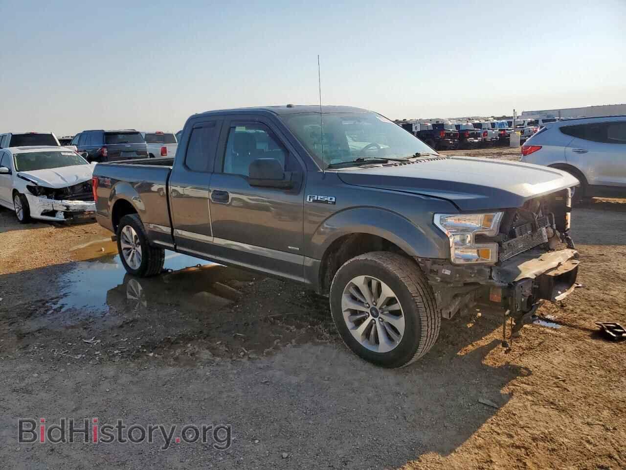 2017 FORD F-150 - VIN: 1FTEX1EP7HFA45734 - Фото 4