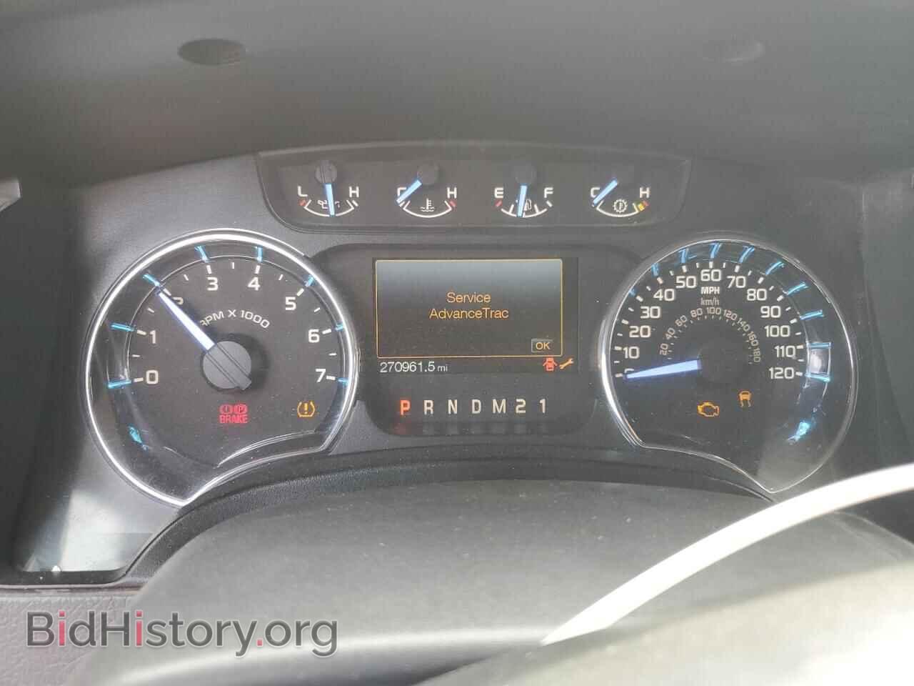 2011 FORD F-150 - VIN: 1FTFX1EF2BFA33025 - Фото 9