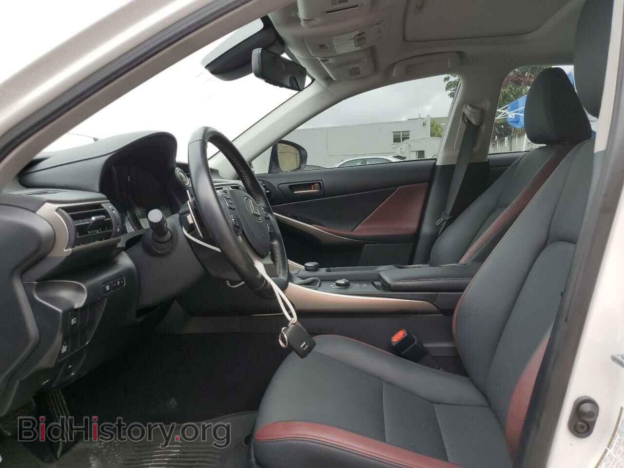 2020 LEXUS IS - VIN: JTHAA1D20L5106652 - Фото 7