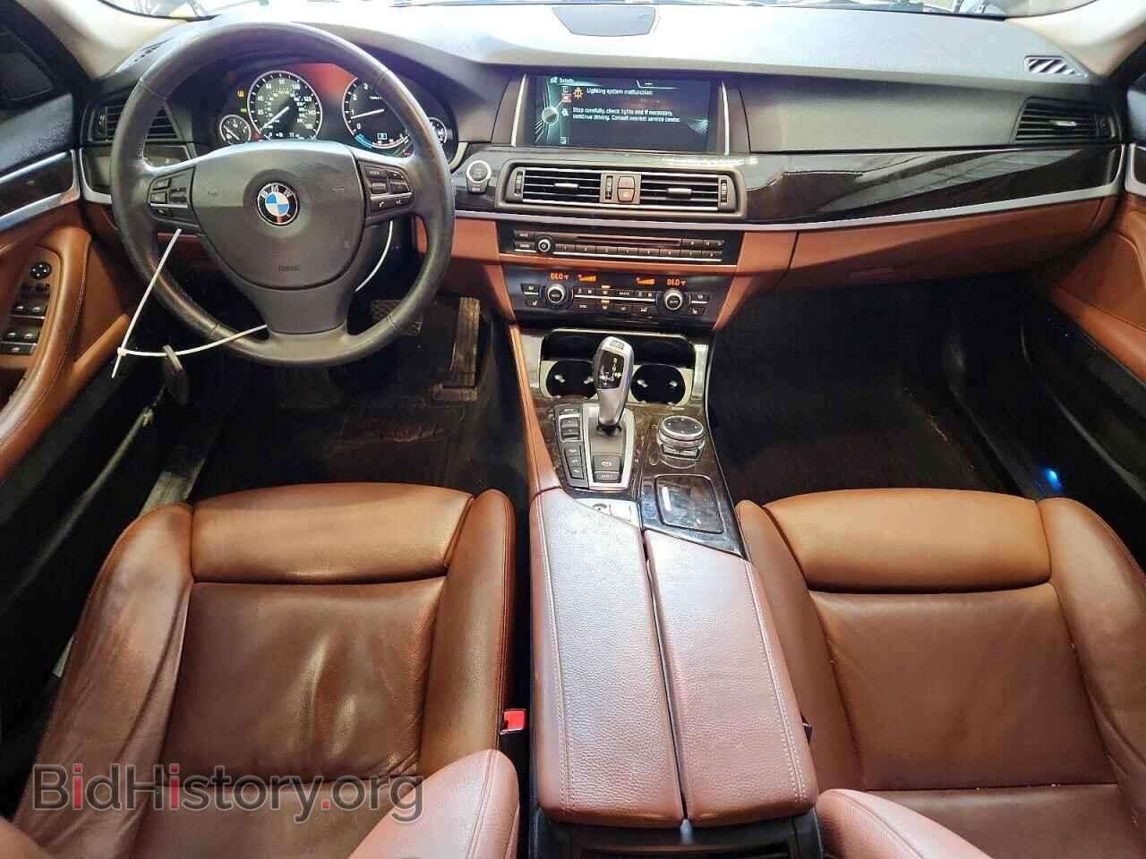 2014 BMW 5 SERIES - VIN: WBA5B3C50ED536968 - Фото 8
