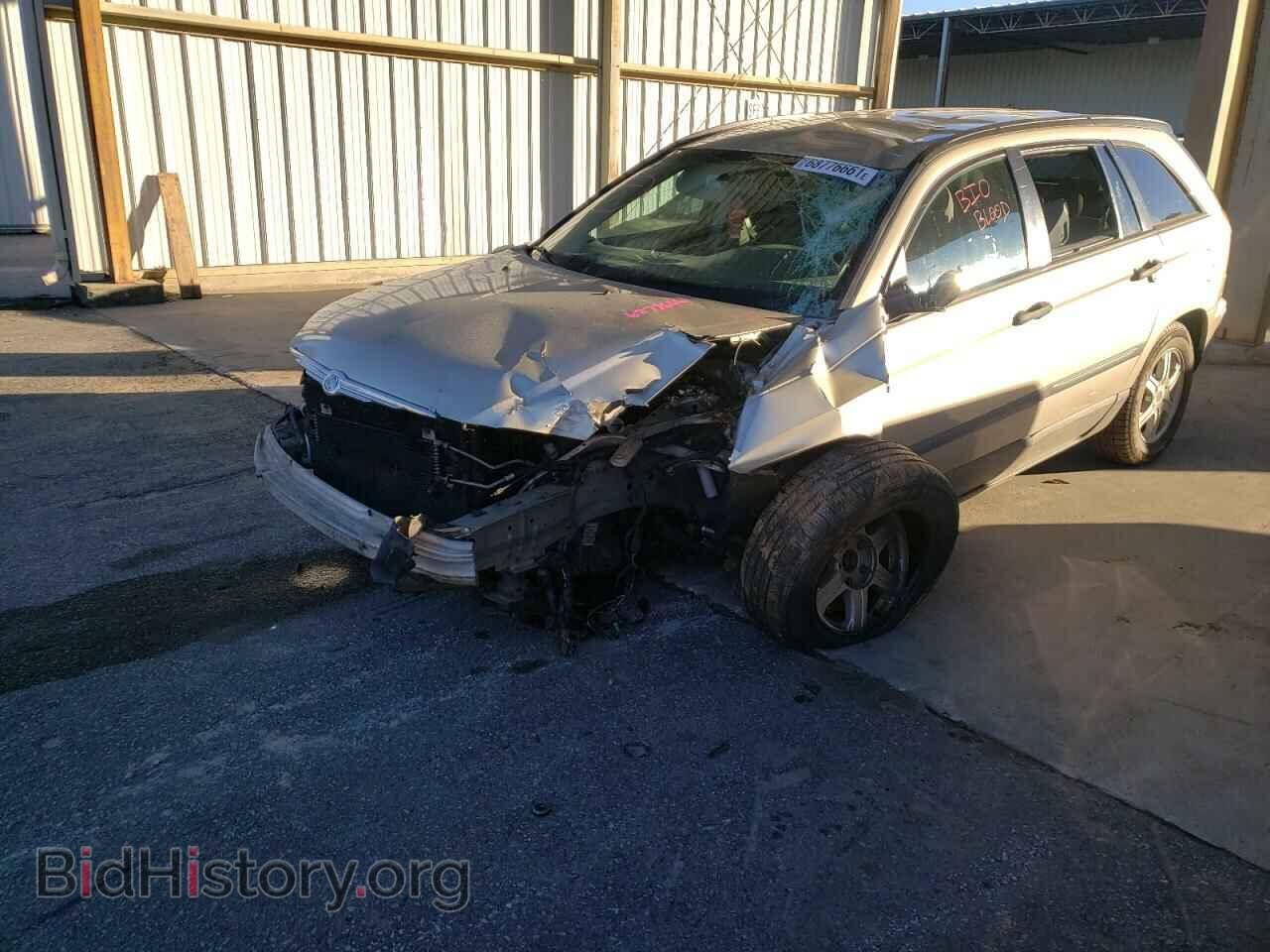 2006 CHRYSLER PACIFICA - VIN: 2A4GM48446R620845 - Photo 9