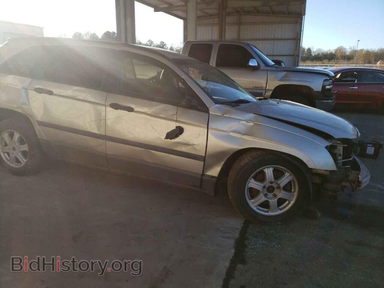 2006 CHRYSLER PACIFICA - VIN: 2A4GM48446R620845 - Photo 10