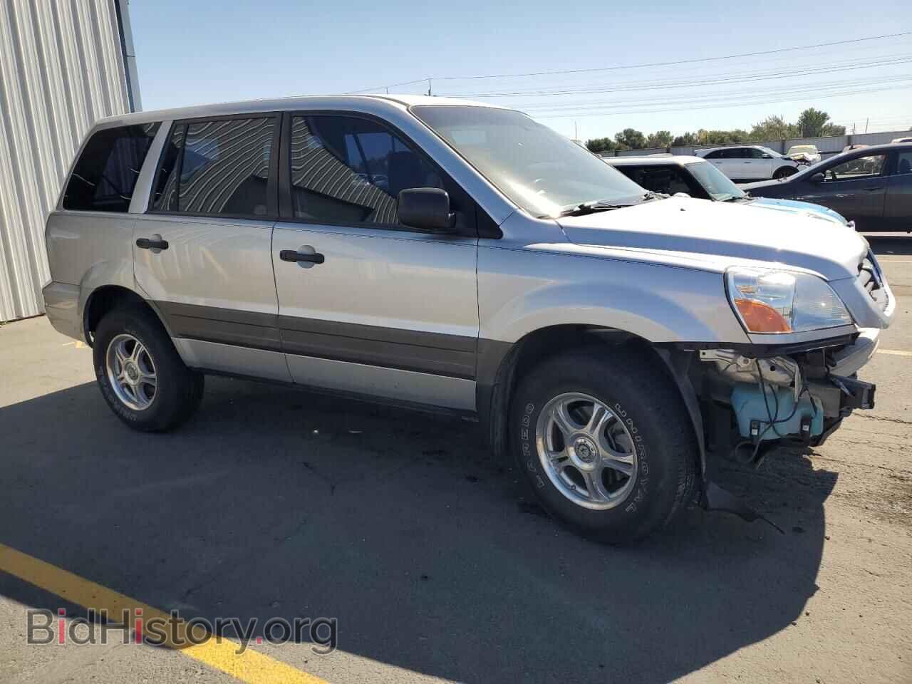 2005 HONDA PILOT - VIN: 2HKYF181X5H531608 - Фото 4