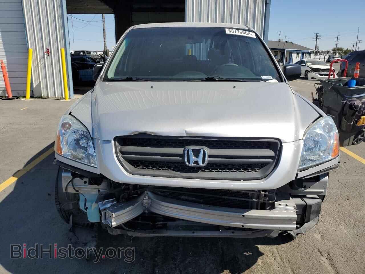2005 HONDA PILOT - VIN: 2HKYF181X5H531608 - Фото 5