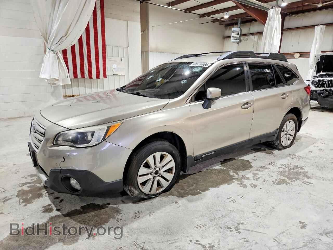 Фотография 4S4BSACC3F3254920 - SUBARU OUTBACK 2015