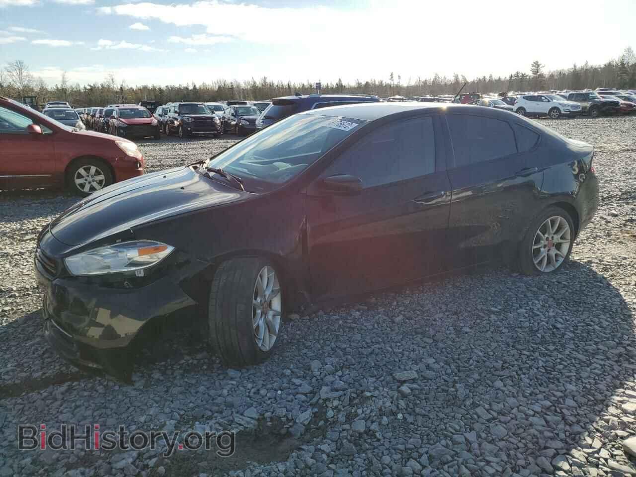 Photo 1C3CDFBAXDD284024 - DODGE DART 2013