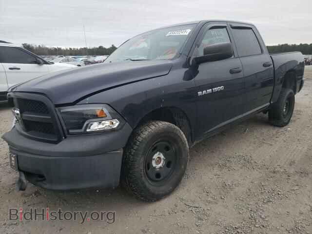 2012 DODGE RAM 1500 - VIN: 1C6RD7KP1CS324671 - Фото 2