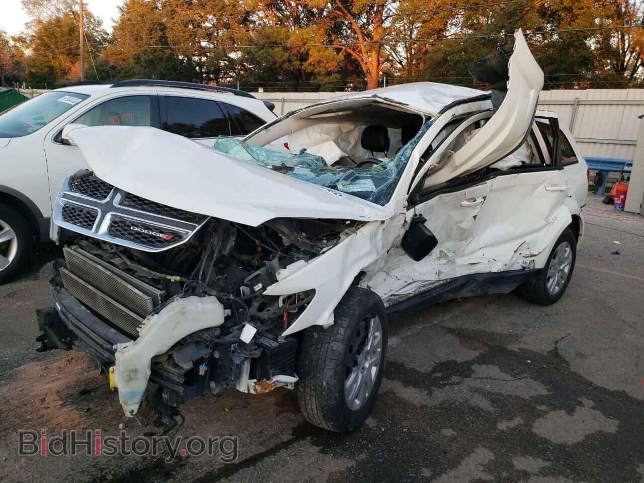Photo 3C4PDCAB8ET268471 - DODGE JOURNEY 2014