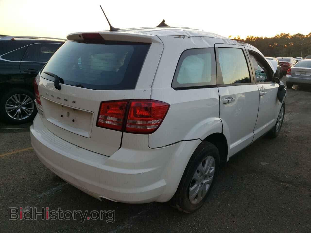 2014 DODGE JOURNEY - VIN: 3C4PDCAB8ET268471 - Фото 3