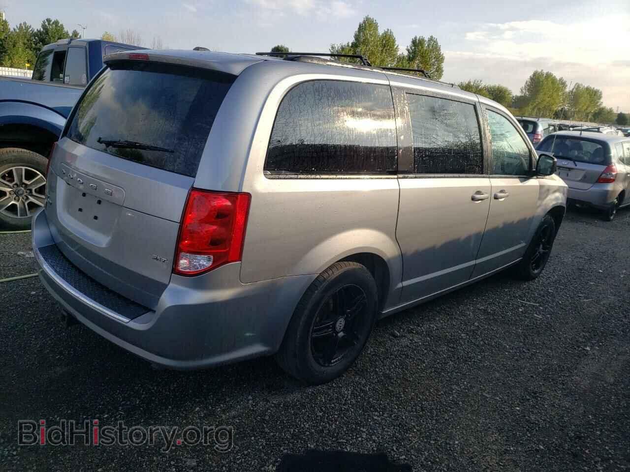2019 DODGE CARAVAN - VIN: 2C4RDGBG7KR607388 - Фото 3