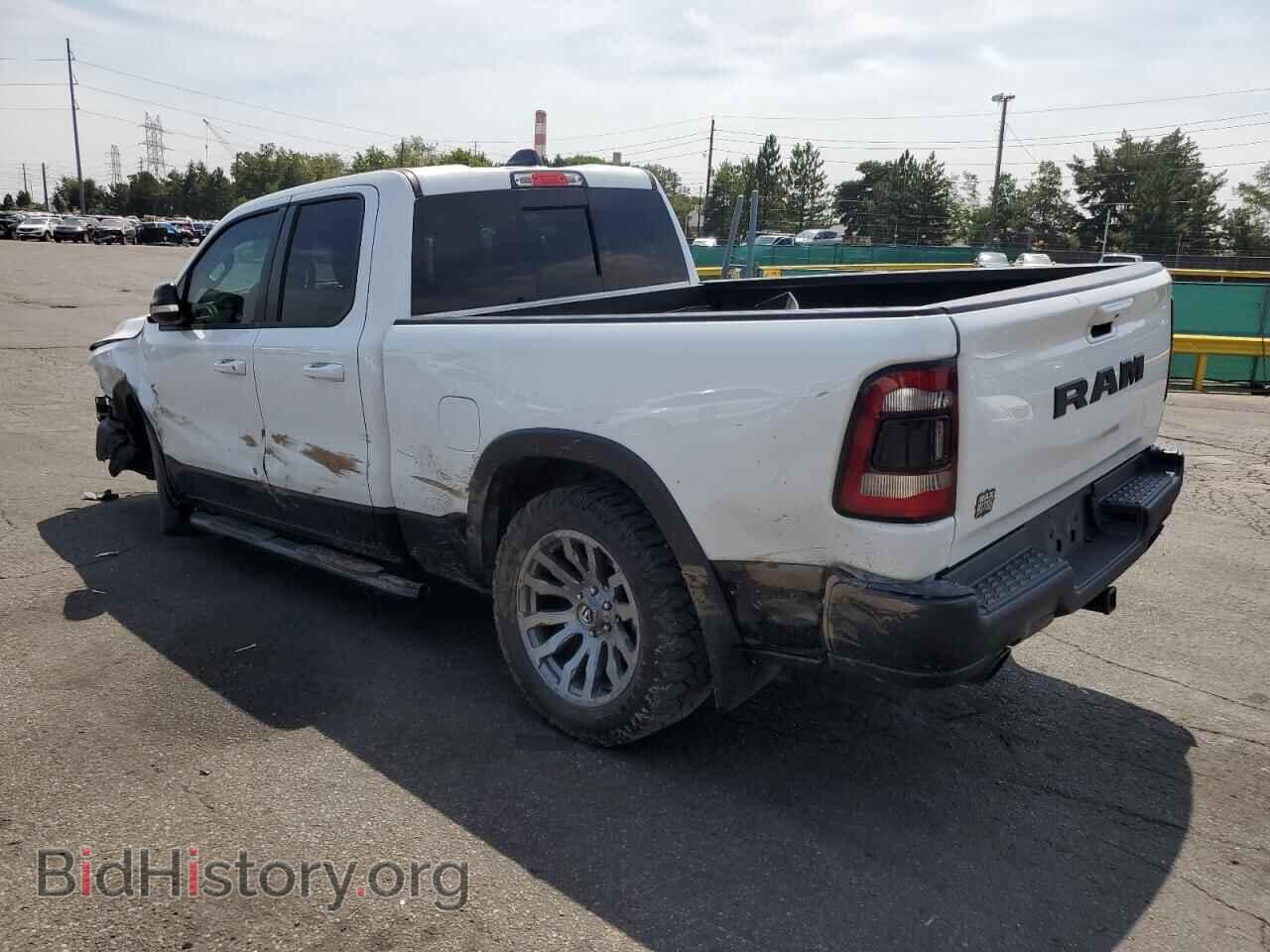 2019 RAM 1500 - VIN: 1C6SRFET5KN834413 - Фото 2