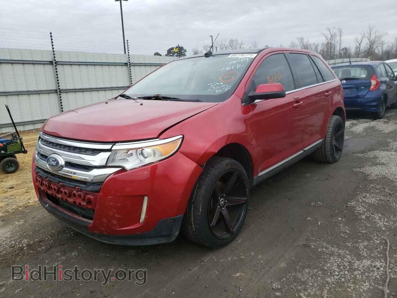 2011 FORD EDGE - VIN: 2FMDK3KC4BBA99066 - Photo 2
