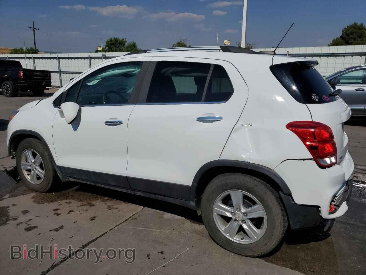 2020 CHEVROLET TRAX - VIN: KL7CJLSB2LB018130 - Фото 2