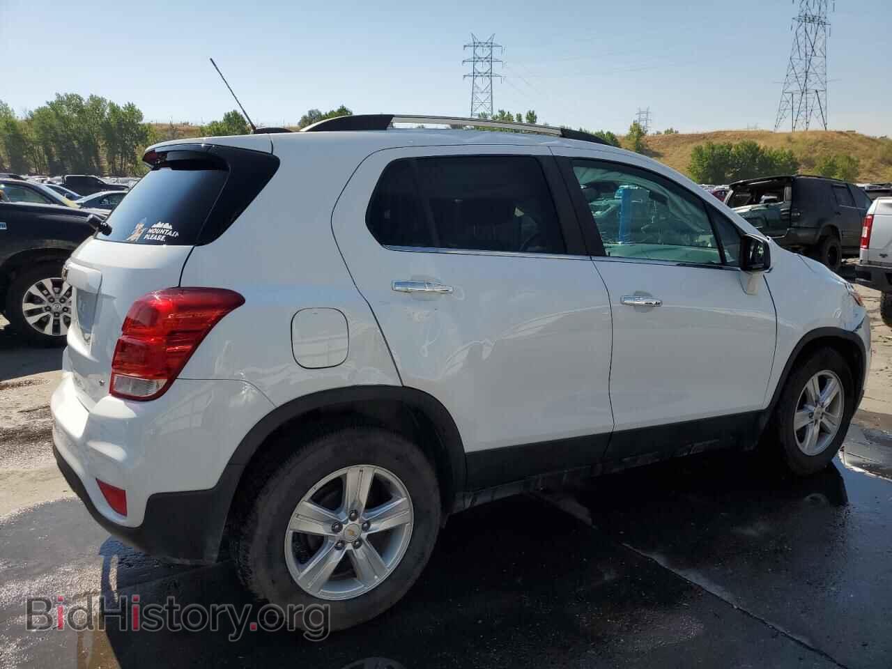 2020 CHEVROLET TRAX - VIN: KL7CJLSB2LB018130 - Фото 3
