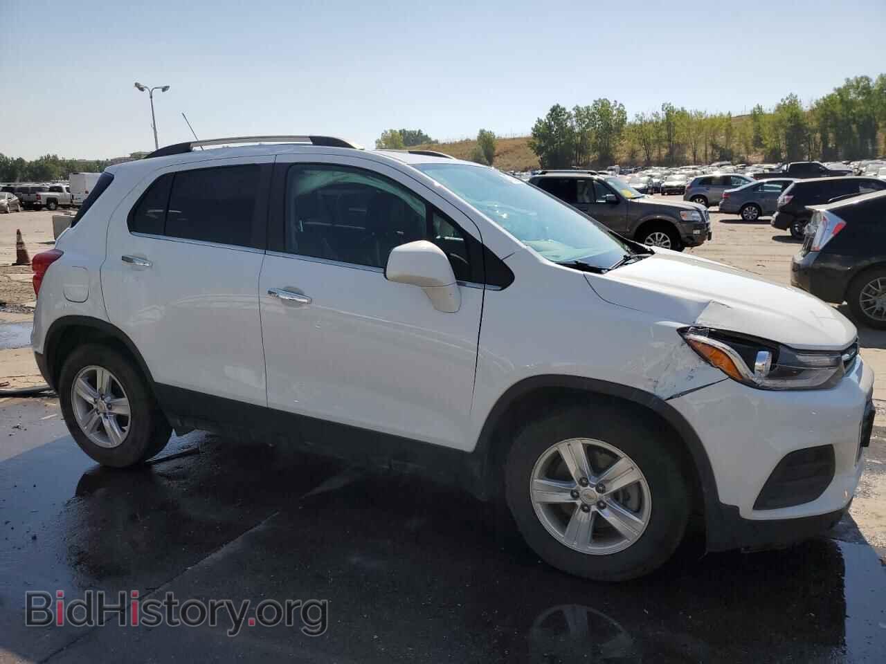 2020 CHEVROLET TRAX - VIN: KL7CJLSB2LB018130 - Фото 4