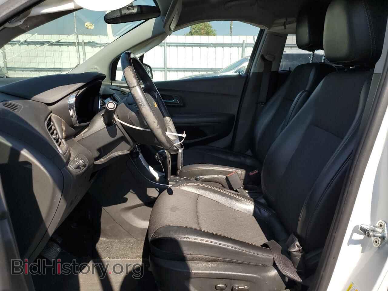 2020 CHEVROLET TRAX - VIN: KL7CJLSB2LB018130 - Фото 7