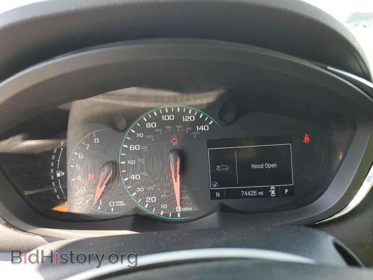 2020 CHEVROLET TRAX - VIN: KL7CJLSB2LB018130 - Фото 9