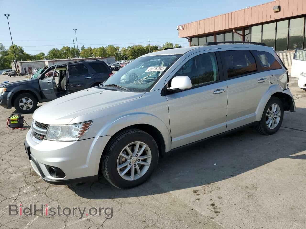Фотография 3C4PDCBB7DT580097 - DODGE JOURNEY 2013