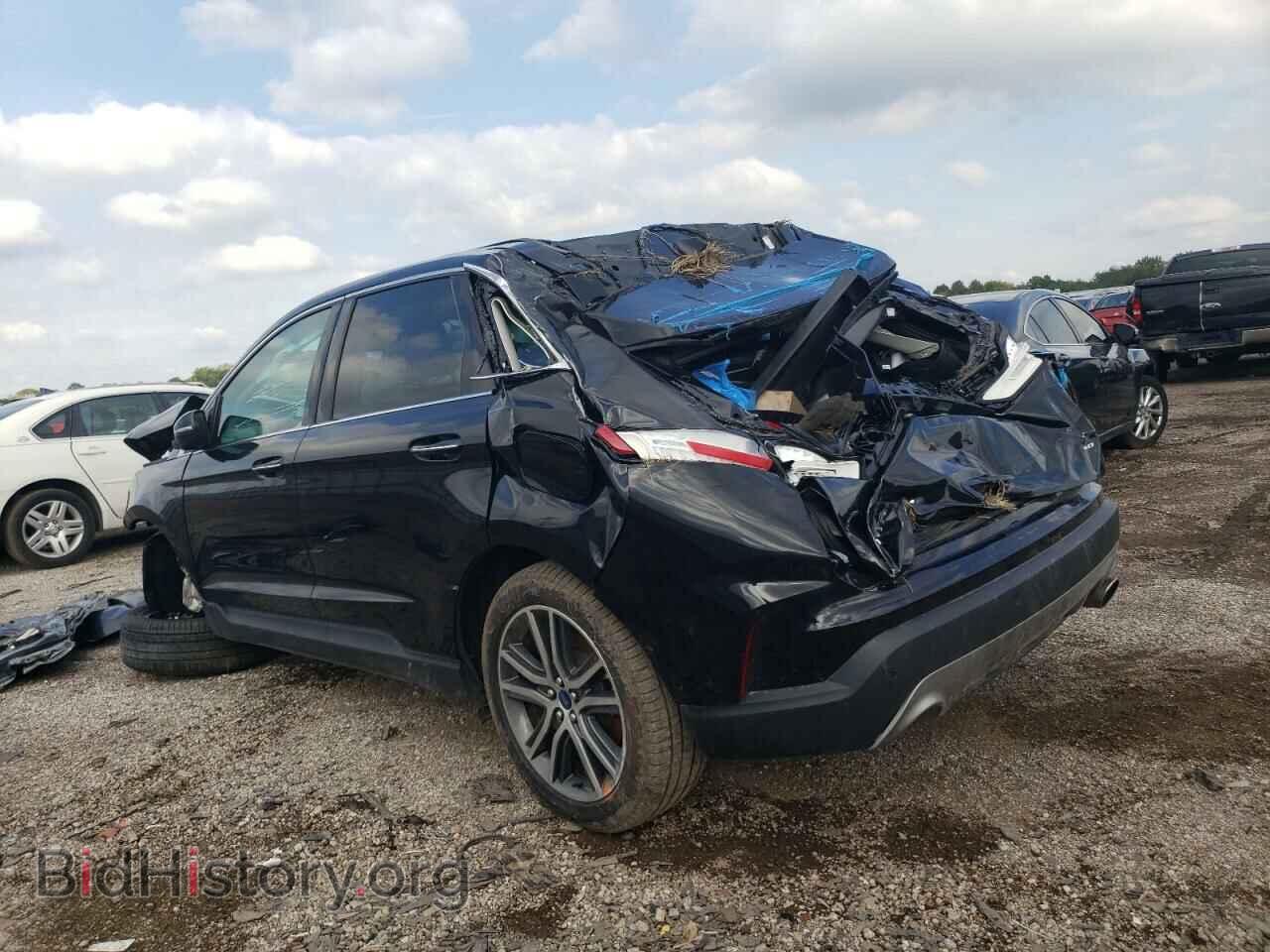 2022 FORD EDGE - VIN: 2FMPK4K92NBA17086 - Фото 2