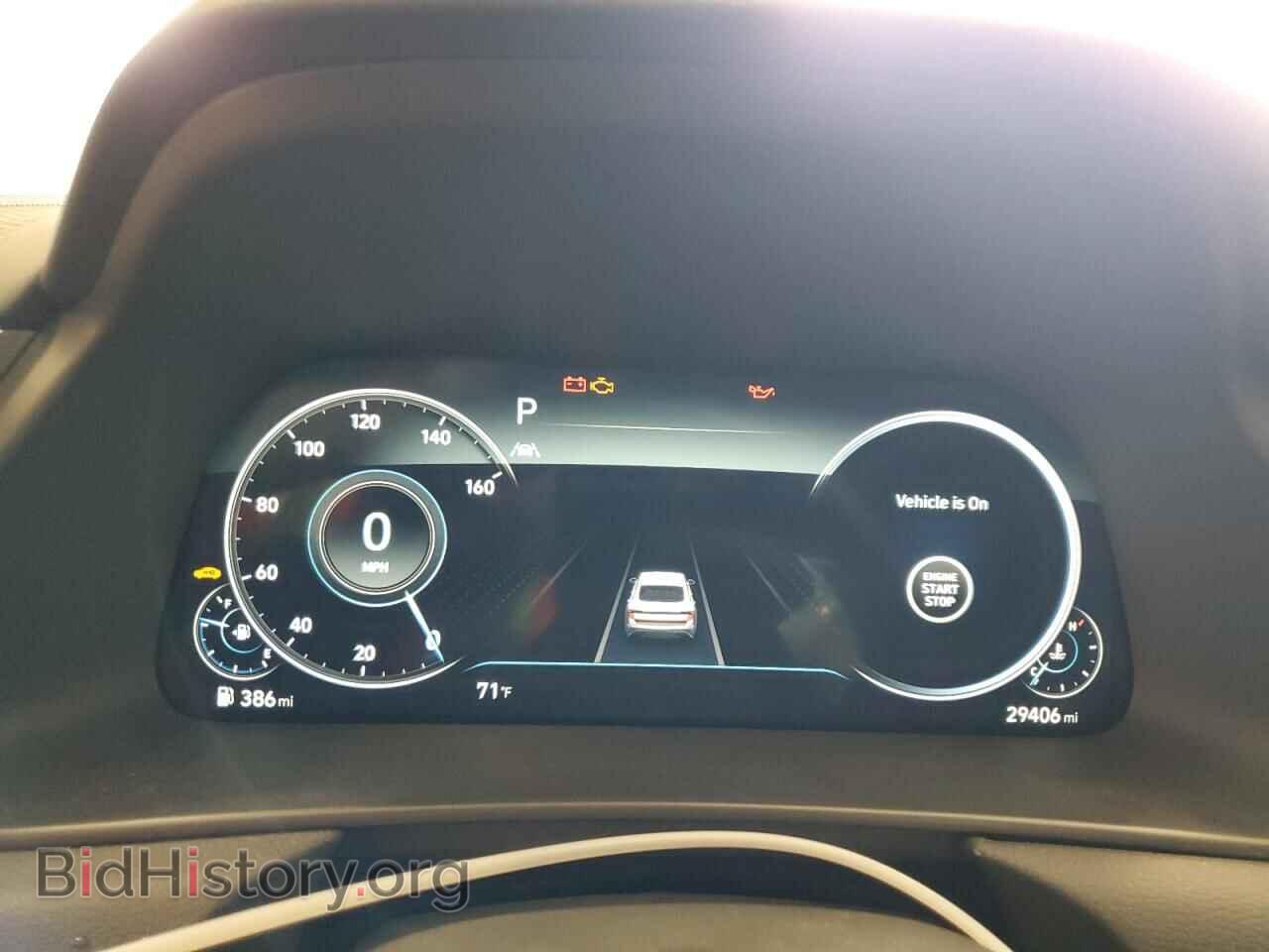 2020 HYUNDAI SONATA - VIN: 5NPEJ4J28LH001057 - Фото 9