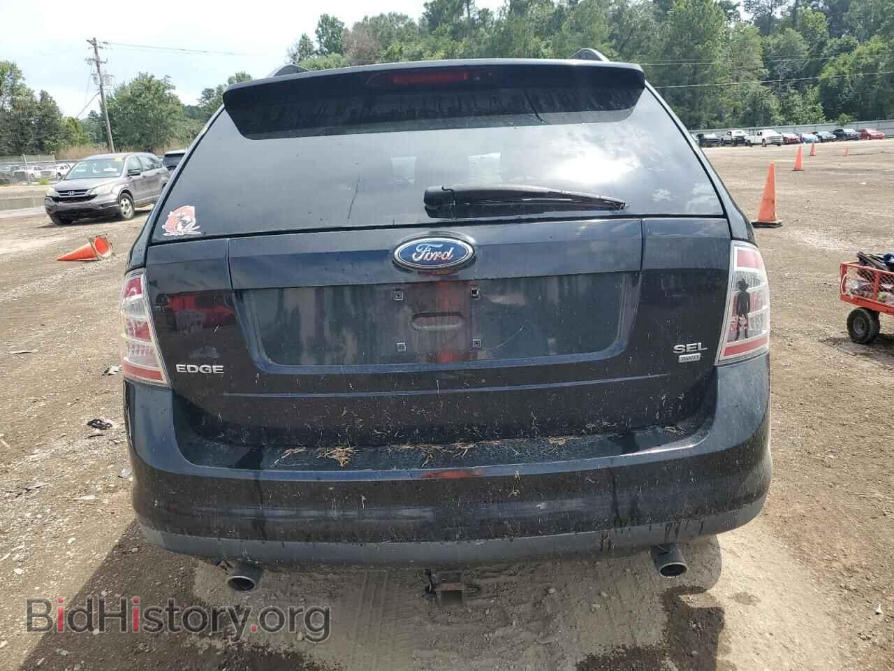 2007 FORD EDGE - VIN: 2FMDK48C47BA63205 - Фото 6