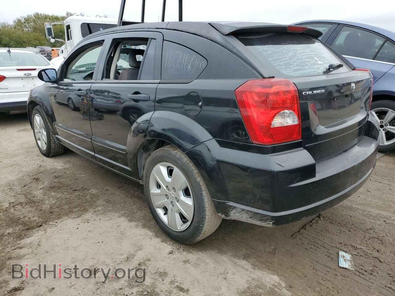 2007 DODGE CALIBER - VIN: 1B3HB48BX7D228411 - Фото 2
