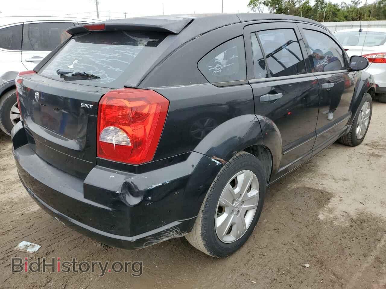 2007 DODGE CALIBER - VIN: 1B3HB48BX7D228411 - Фото 3