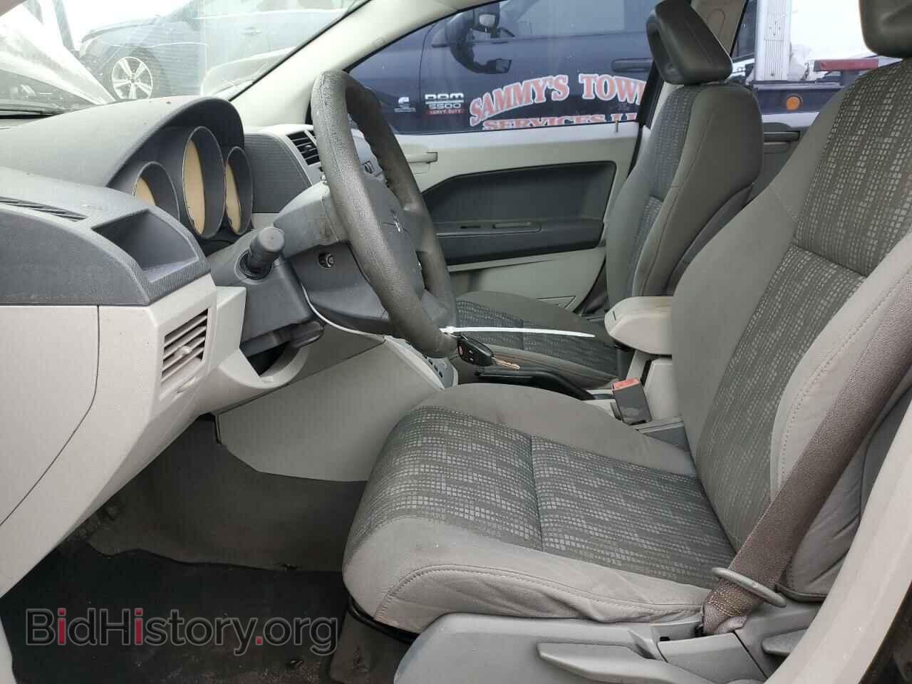 2007 DODGE CALIBER - VIN: 1B3HB48BX7D228411 - Фото 7