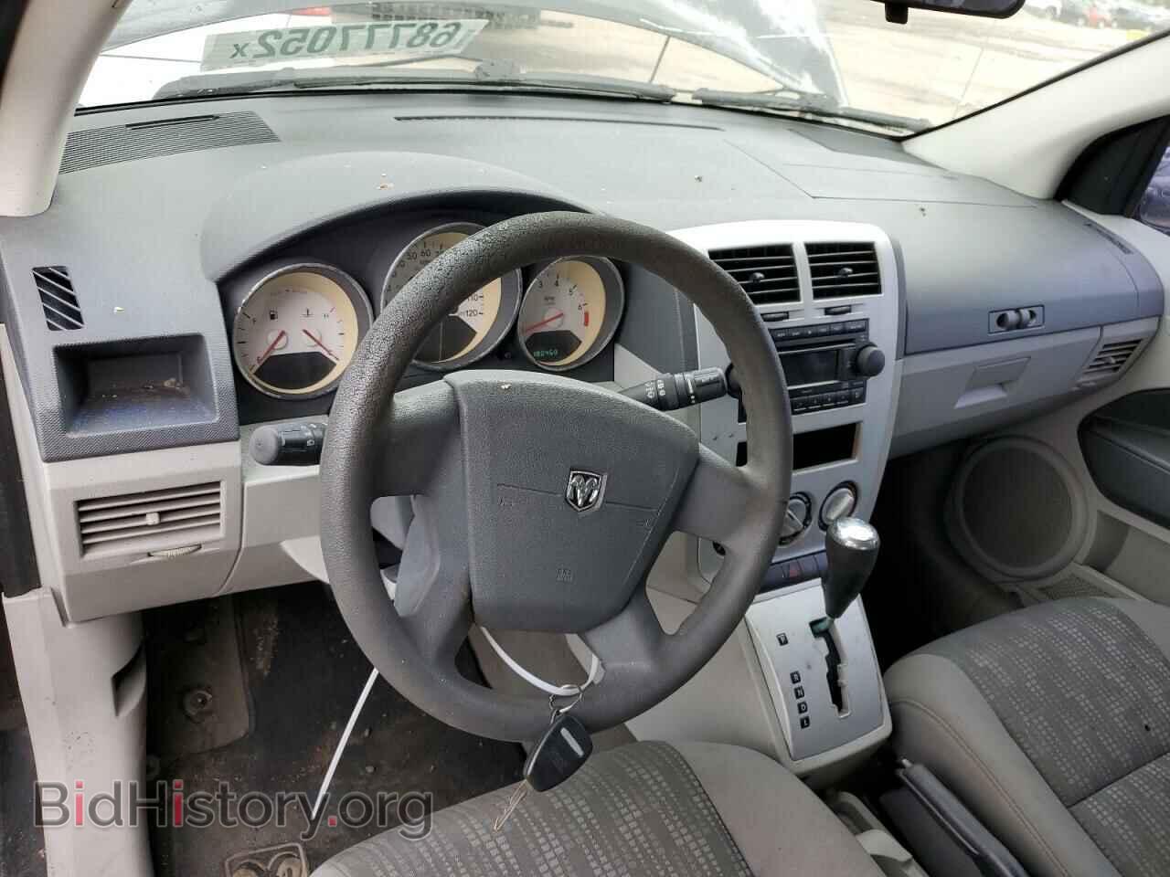 2007 DODGE CALIBER - VIN: 1B3HB48BX7D228411 - Фото 8