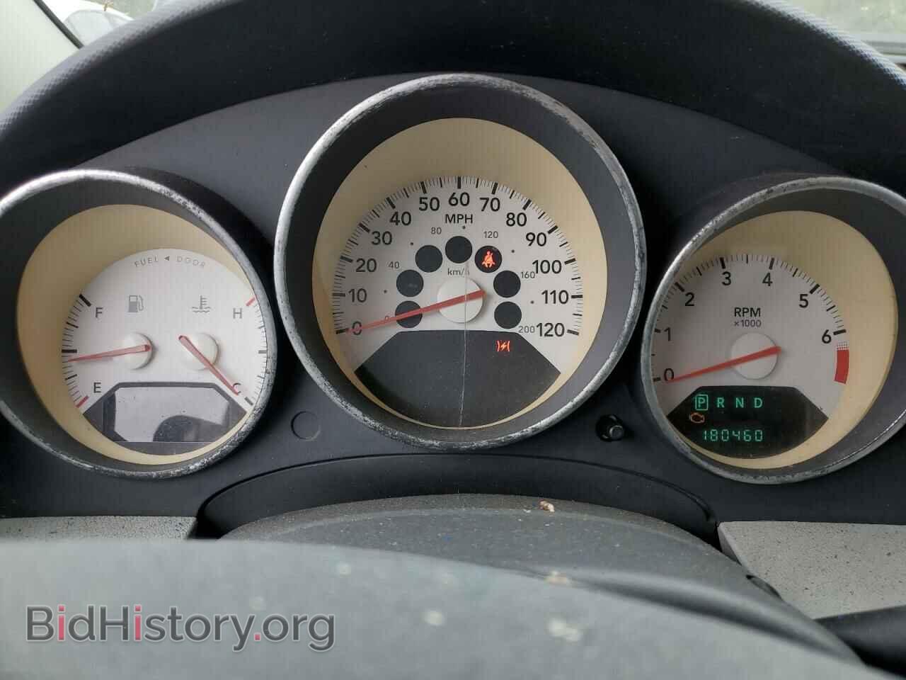 2007 DODGE CALIBER - VIN: 1B3HB48BX7D228411 - Фото 9