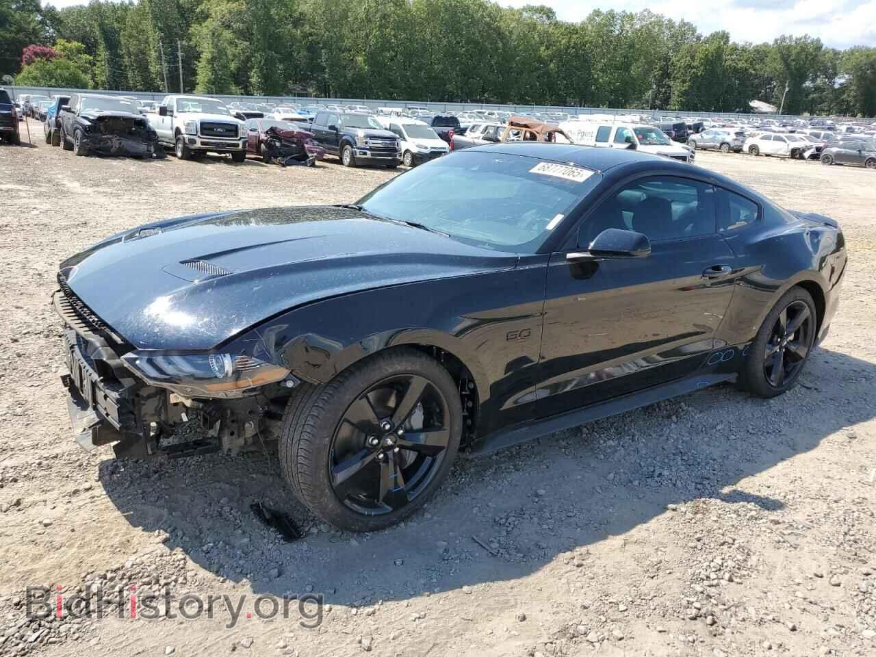 Photo 1FA6P8CF2P5300324 - FORD MUSTANG 2023