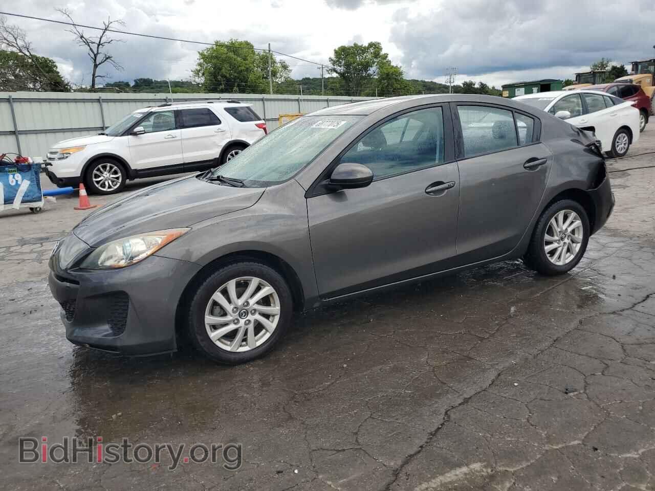 Photo JM1BL1V73D1816941 - MAZDA 3 2013