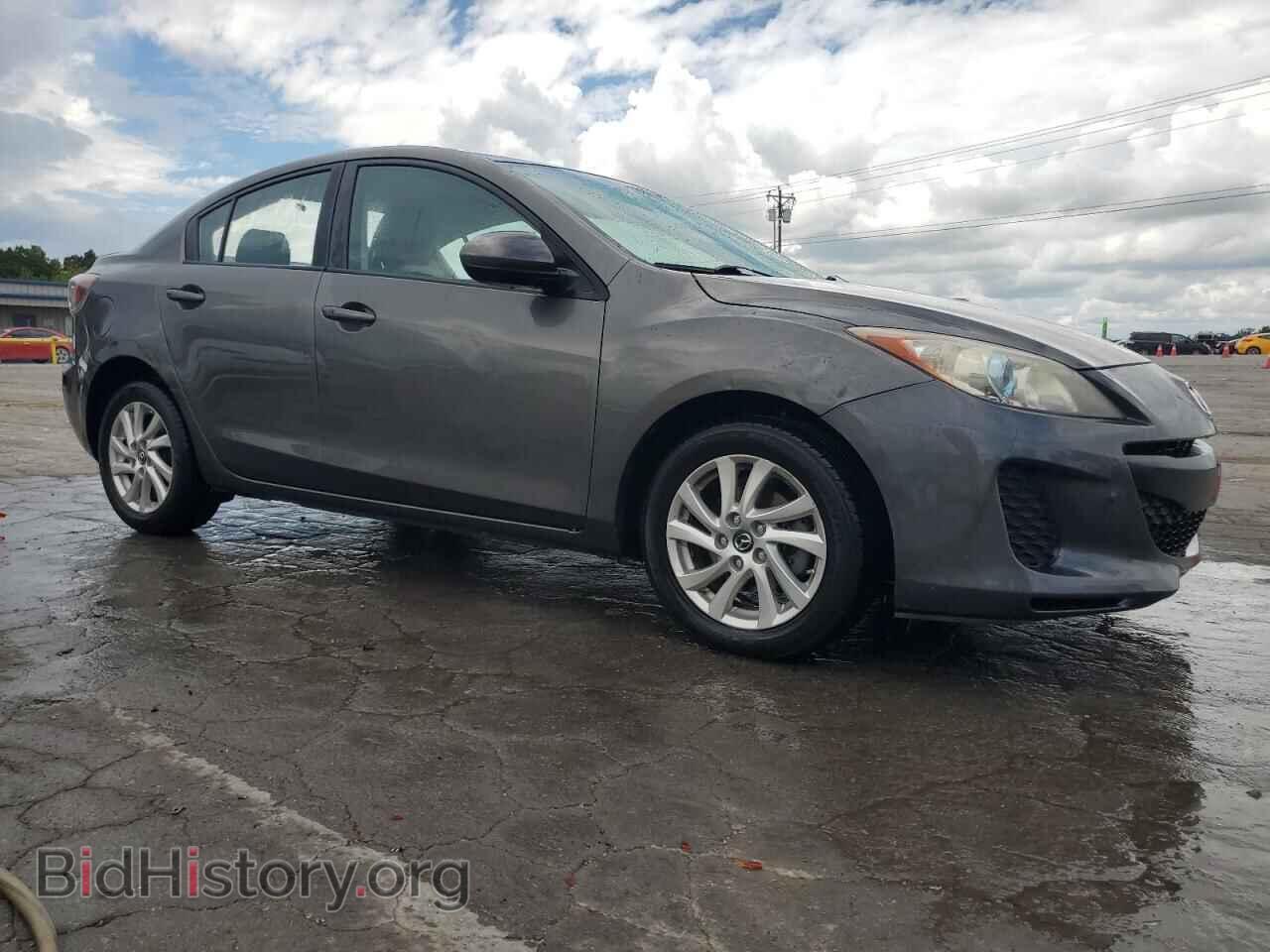 2013 MAZDA 3 - VIN: JM1BL1V73D1816941 - Фото 4