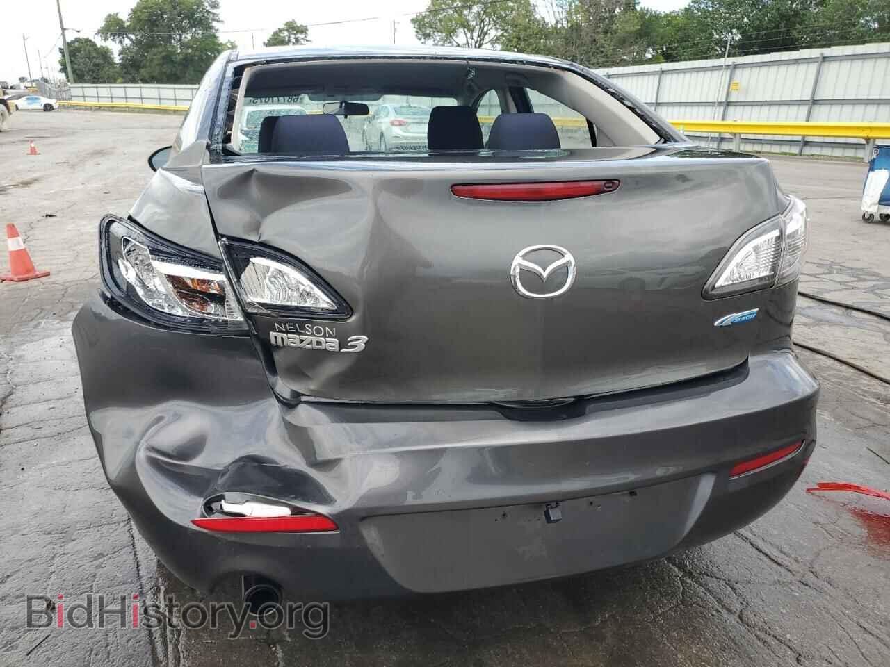 2013 MAZDA 3 - VIN: JM1BL1V73D1816941 - Фото 6
