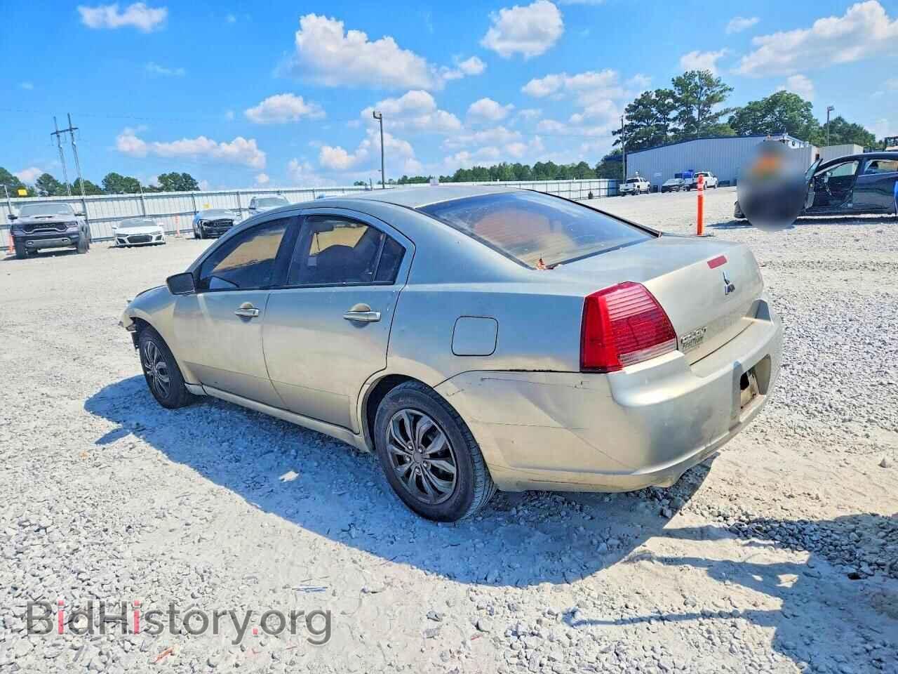 2007 MITSUBISHI GALANT - VIN: 4A3AB36F27E062585 - Photo 2