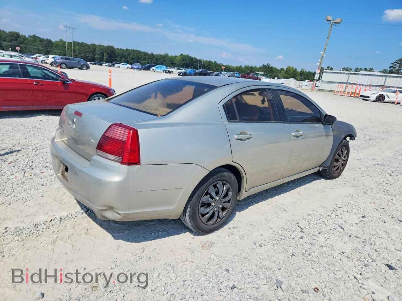 2007 MITSUBISHI GALANT - VIN: 4A3AB36F27E062585 - Photo 3