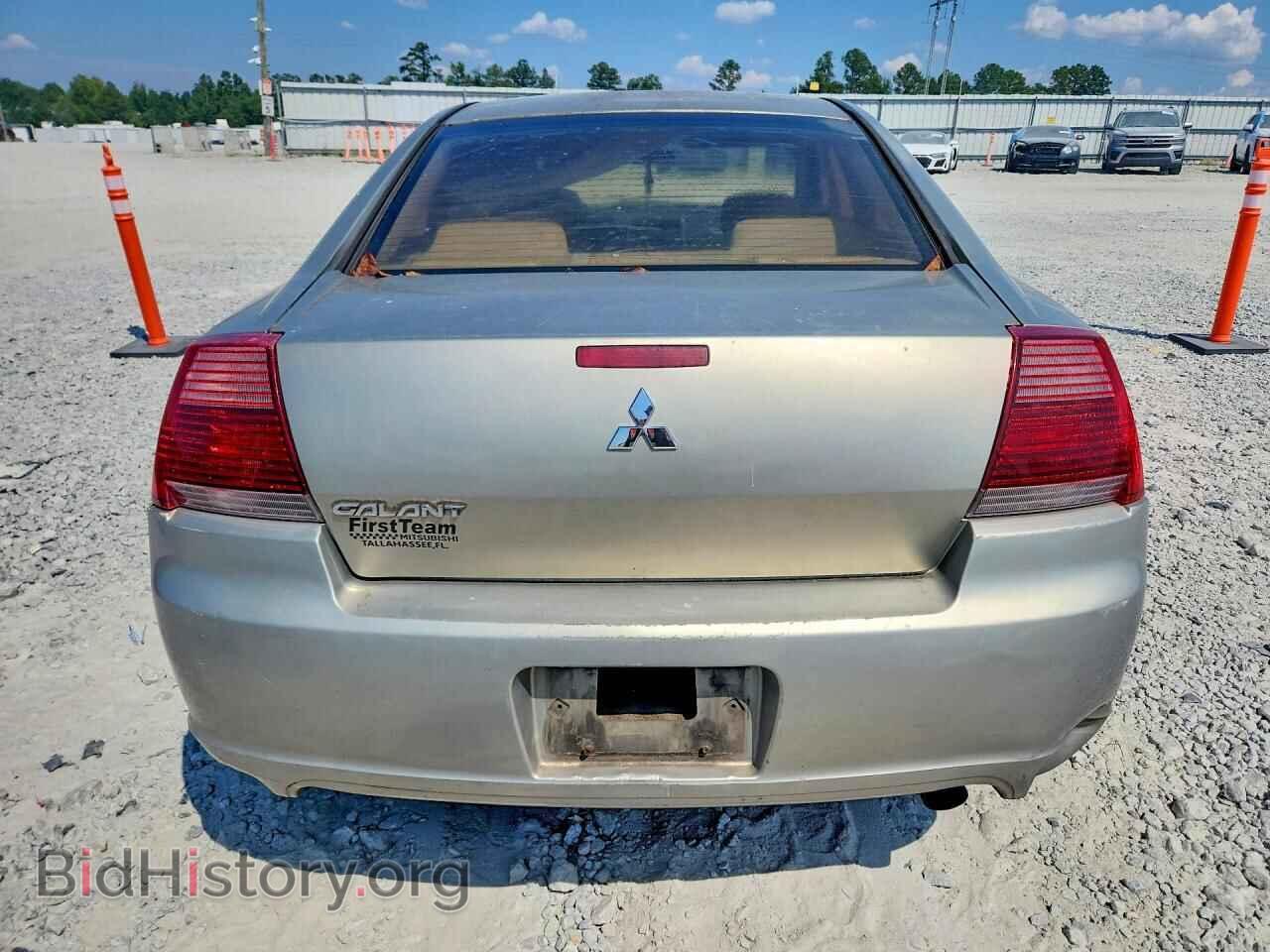 2007 MITSUBISHI GALANT - VIN: 4A3AB36F27E062585 - Photo 6