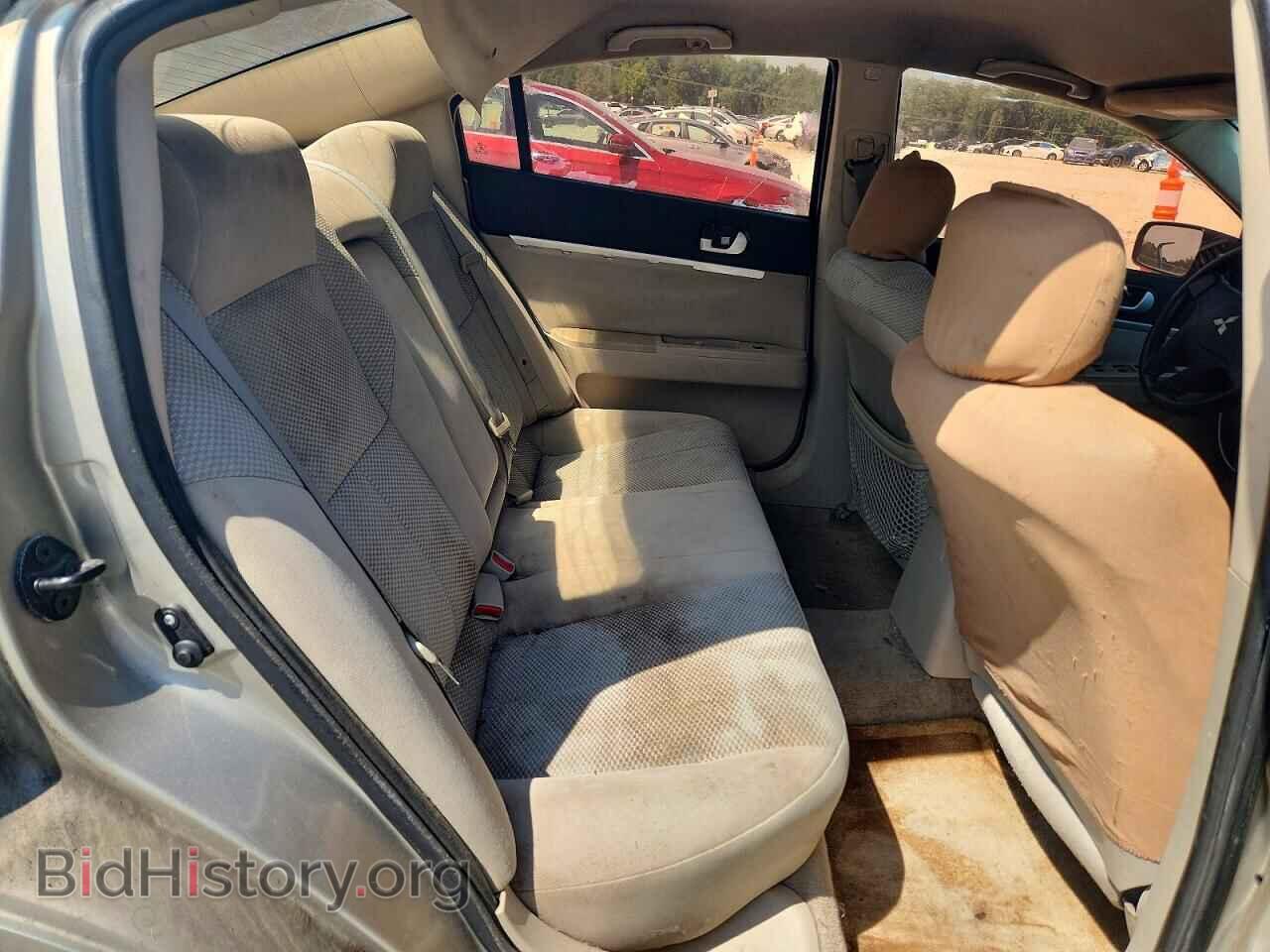 2007 MITSUBISHI GALANT - VIN: 4A3AB36F27E062585 - Photo 10