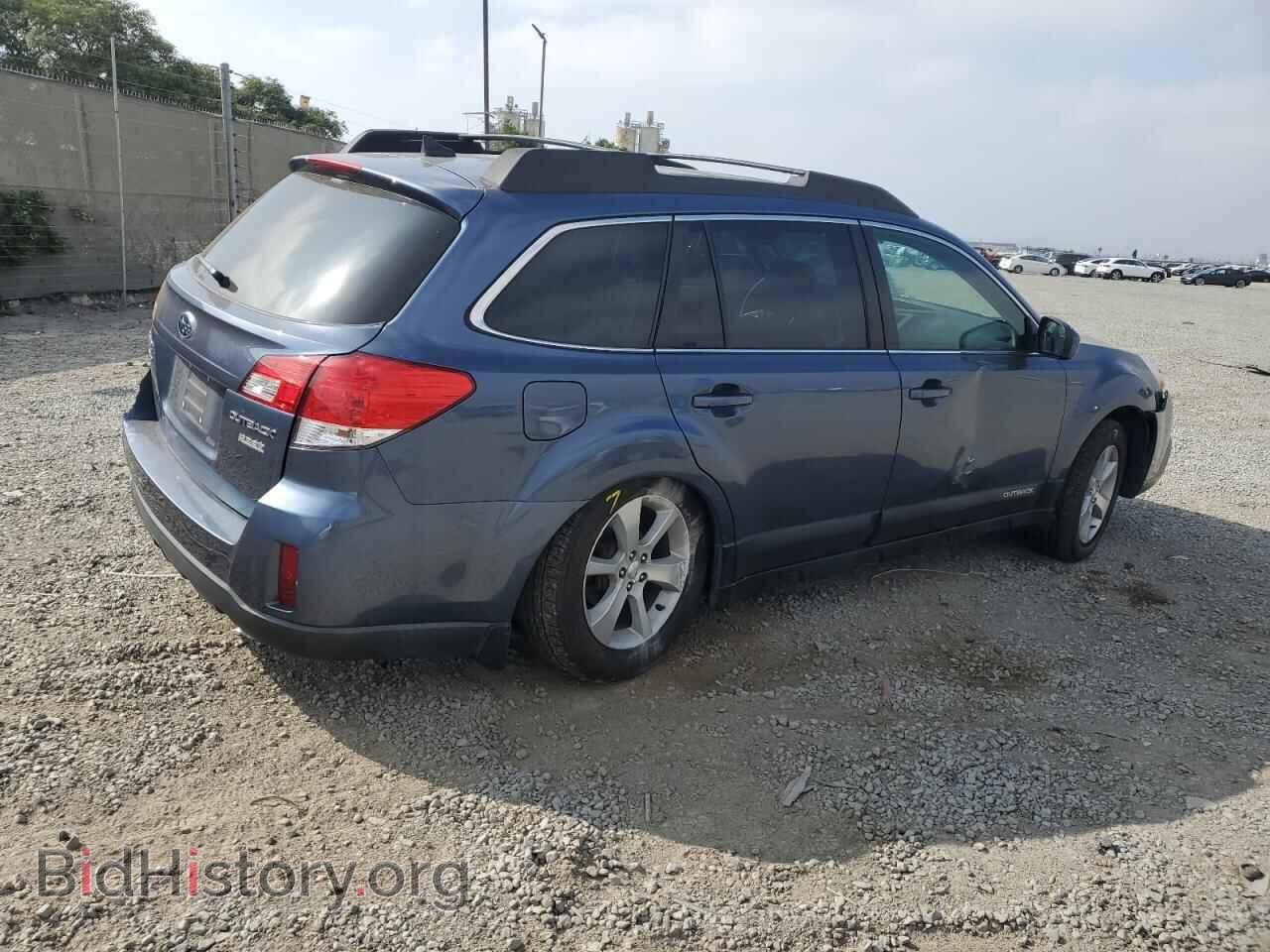 2014 SUBARU OUTBACK - VIN: 4S4BRBNC0E3200018 - Фото 3