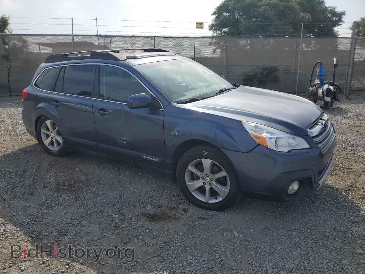 2014 SUBARU OUTBACK - VIN: 4S4BRBNC0E3200018 - Фото 4